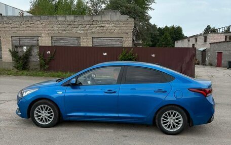 Hyundai Solaris II рестайлинг, 2017 год, 1 230 000 рублей, 8 фотография