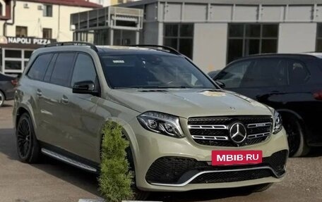 Mercedes-Benz GLS AMG, 2016 год, 3 640 000 рублей, 2 фотография