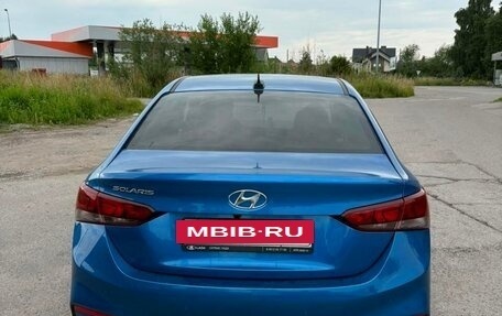 Hyundai Solaris II рестайлинг, 2017 год, 1 230 000 рублей, 6 фотография