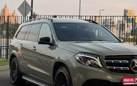 Mercedes-Benz GLS AMG, 2016 год, 3 640 000 рублей, 4 фотография