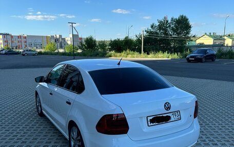 Volkswagen Polo VI (EU Market), 2011 год, 670 000 рублей, 5 фотография