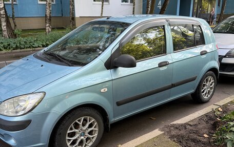 Hyundai Getz I рестайлинг, 2008 год, 630 000 рублей, 4 фотография
