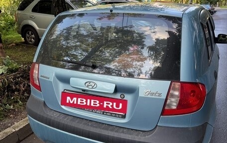 Hyundai Getz I рестайлинг, 2008 год, 630 000 рублей, 3 фотография