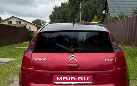 Citroen C4 II рестайлинг, 2007 год, 380 000 рублей, 4 фотография
