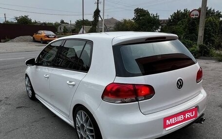 Volkswagen Golf VI, 2011 год, 820 000 рублей, 7 фотография