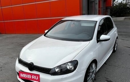 Volkswagen Golf VI, 2011 год, 820 000 рублей, 3 фотография
