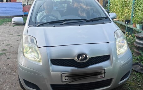 Toyota Vitz, 2008 год, 630 000 рублей, 25 фотография