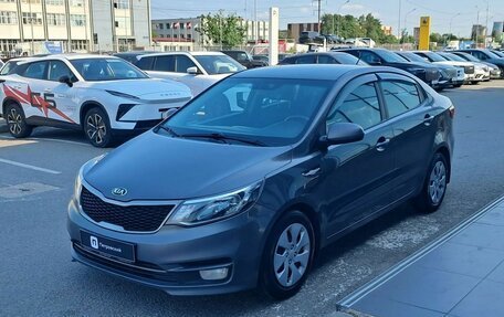 KIA Rio III рестайлинг, 2016 год, 815 000 рублей, 3 фотография