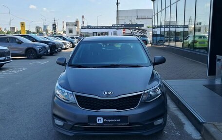 KIA Rio III рестайлинг, 2016 год, 815 000 рублей, 4 фотография