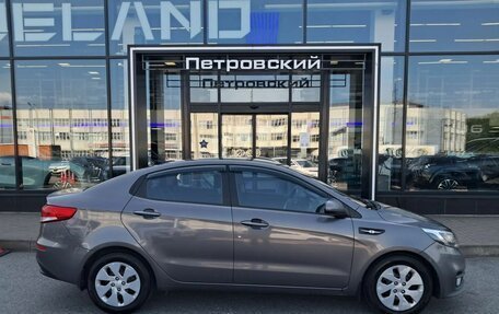 KIA Rio III рестайлинг, 2016 год, 815 000 рублей, 5 фотография