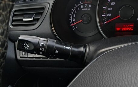 KIA Rio III рестайлинг, 2016 год, 815 000 рублей, 9 фотография
