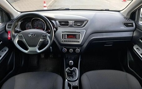 KIA Rio III рестайлинг, 2016 год, 815 000 рублей, 8 фотография