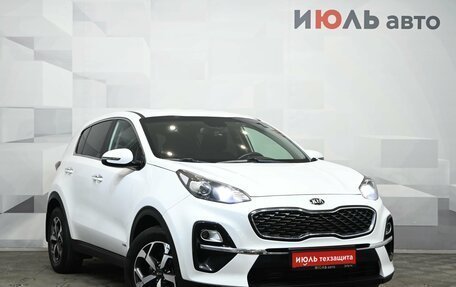 KIA Sportage IV рестайлинг, 2019 год, 2 600 000 рублей, 4 фотография