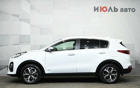 KIA Sportage IV рестайлинг, 2019 год, 2 600 000 рублей, 9 фотография