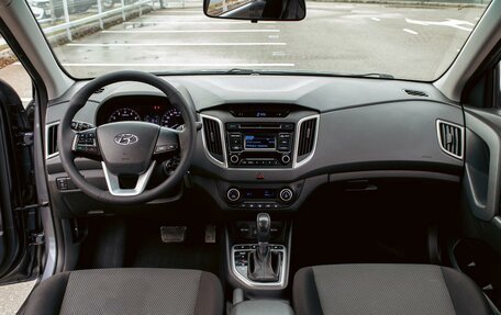 Hyundai Creta I рестайлинг, 2019 год, 1 245 000 рублей, 15 фотография