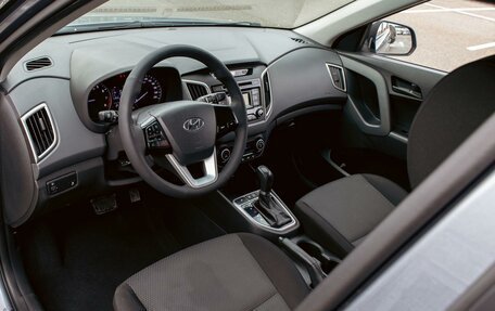 Hyundai Creta I рестайлинг, 2019 год, 1 245 000 рублей, 13 фотография