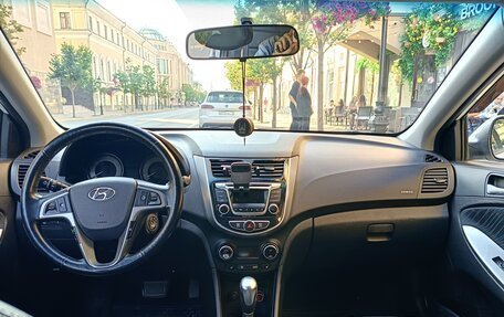 Hyundai Solaris II рестайлинг, 2016 год, 1 100 000 рублей, 5 фотография