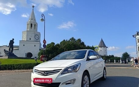Hyundai Solaris II рестайлинг, 2016 год, 1 100 000 рублей, 2 фотография