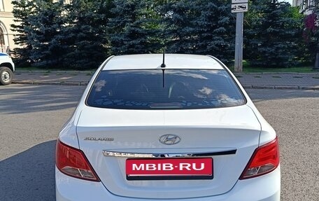 Hyundai Solaris II рестайлинг, 2016 год, 1 100 000 рублей, 10 фотография