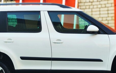Skoda Yeti I рестайлинг, 2014 год, 829 000 рублей, 4 фотография