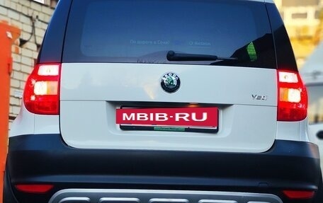 Skoda Yeti I рестайлинг, 2014 год, 829 000 рублей, 3 фотография