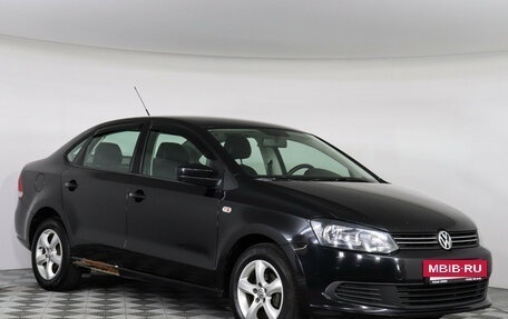 Volkswagen Polo VI (EU Market), 2012 год, 829 000 рублей, 3 фотография