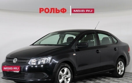 Volkswagen Polo VI (EU Market), 2012 год, 829 000 рублей, 2 фотография