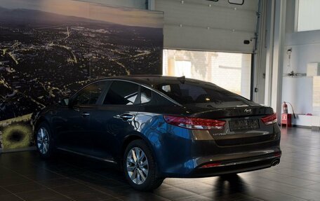 KIA Optima IV, 2018 год, 1 600 000 рублей, 4 фотография