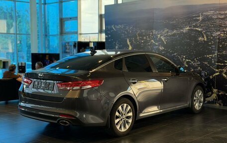 KIA Optima IV, 2018 год, 1 600 000 рублей, 6 фотография