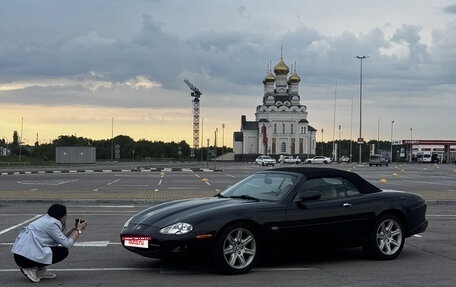 Jaguar XK II рестайлинг 2, 1997 год, 2 500 000 рублей, 1 фотография