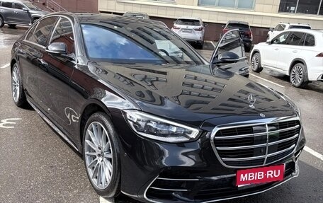 Mercedes-Benz S-Класс, 2022 год, 11 800 000 рублей, 1 фотография