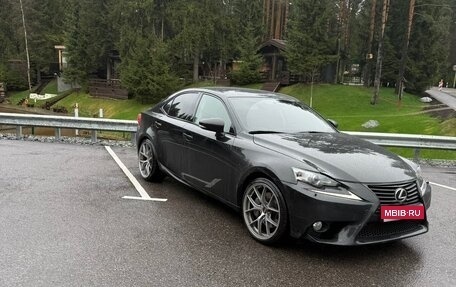 Lexus IS III, 2014 год, 2 050 000 рублей, 1 фотография