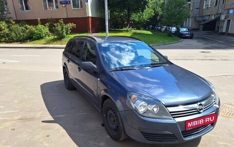 Opel Astra H, 2006 год, 410 000 рублей, 1 фотография