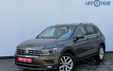 Volkswagen Tiguan II, 2017 год, 2 410 000 рублей, 1 фотография