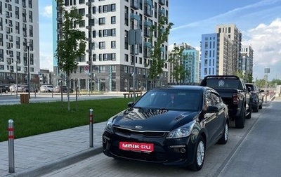 KIA Rio IV, 2018 год, 1 250 000 рублей, 1 фотография