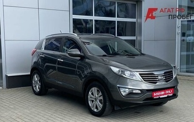 KIA Sportage III, 2012 год, 1 350 000 рублей, 1 фотография
