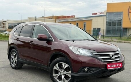 Honda CR-V IV, 2014 год, 1 850 000 рублей, 1 фотография