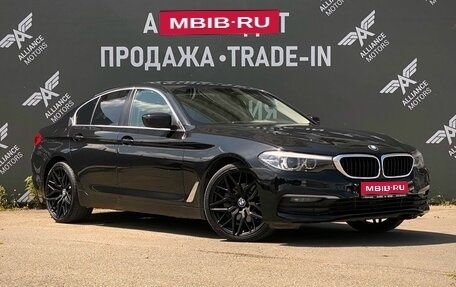 BMW 5 серия, 2019 год, 2 450 000 рублей, 1 фотография