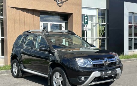 Renault Duster I рестайлинг, 2017 год, 1 360 000 рублей, 1 фотография