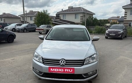 Volkswagen Passat B7, 2012 год, 1 100 000 рублей, 4 фотография