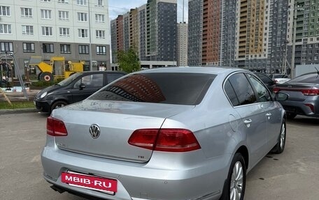 Volkswagen Passat B7, 2012 год, 1 100 000 рублей, 2 фотография