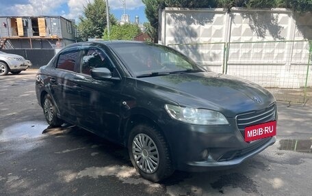 Peugeot 301 I рестайлинг, 2014 год, 520 000 рублей, 10 фотография