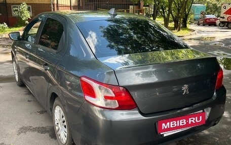 Peugeot 301 I рестайлинг, 2014 год, 520 000 рублей, 2 фотография