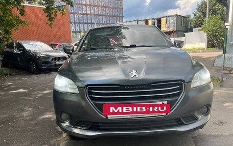 Peugeot 301 I рестайлинг, 2014 год, 520 000 рублей, 5 фотография