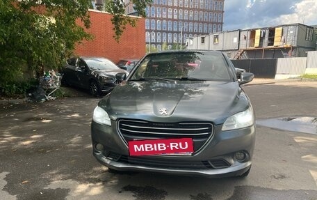 Peugeot 301 I рестайлинг, 2014 год, 520 000 рублей, 11 фотография
