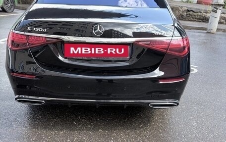 Mercedes-Benz S-Класс, 2022 год, 11 800 000 рублей, 4 фотография