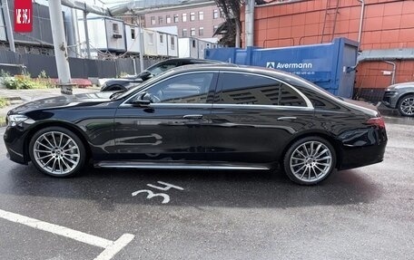 Mercedes-Benz S-Класс, 2022 год, 11 800 000 рублей, 3 фотография
