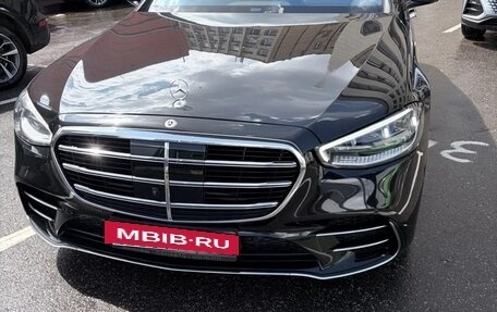 Mercedes-Benz S-Класс, 2022 год, 11 800 000 рублей, 2 фотография