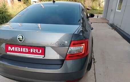 Skoda Octavia, 2017 год, 1 850 000 рублей, 4 фотография