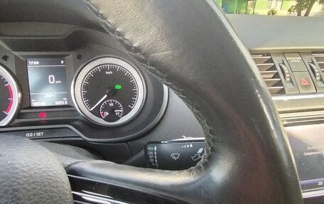 Skoda Octavia, 2017 год, 1 850 000 рублей, 15 фотография